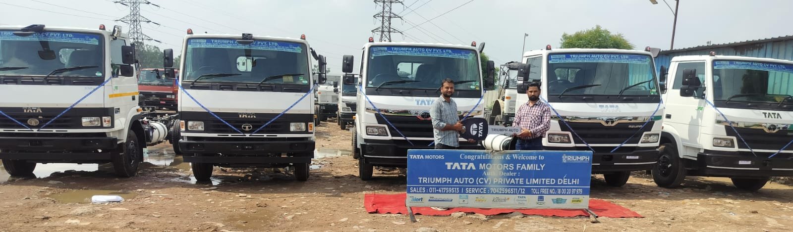 Fleet size range at Nisha Transport